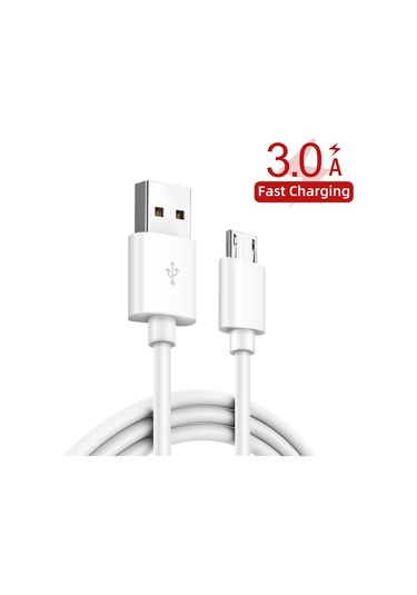 Te-092 36w Çift Qc3.0 Usb Hızlı Araç Şarj Cihazı + Usb'den Mikro Usb Veri Kablosu Seti Siyah