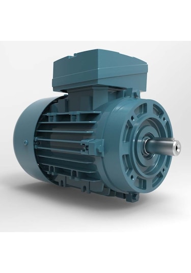 Volt 0.75 kw (1 HP) 1500 D/D (VSSA 80 M4C-B3) 220 230 volt Monofaze B3 - Ayaklı Standart