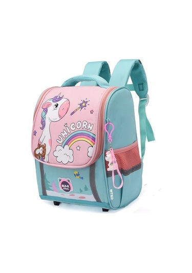 Unicorn Okul Çantası Ob29cı Yeşil