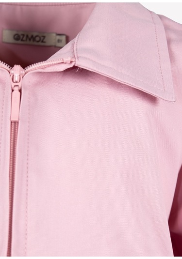 Kız Çocuk Organik Kanvas Pembe Mont 001