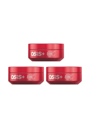 Schwarzkopf Osis Flexwax Ultra Güçlü Krem Wax 3 x 85 ML