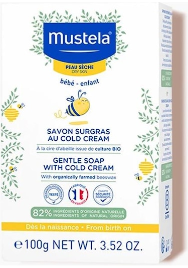 Mustela Cold Cream İçeren Besleyici Sabun 100 G