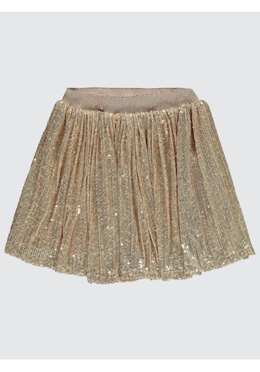 Civil Girls Kız Çocuk Etek 6-9 Yaş Bej Bej