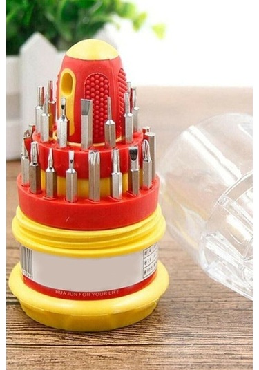 Tornavida Seti 31 Parça Yumurta Tornavida Seti Telefon Tamir Saat Tamir Elektronik Tornavida Uç Seti