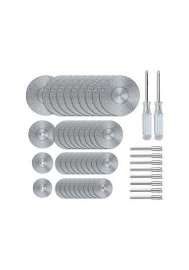 Çok Amaçlı Elmas Kesici Disk Seti - Metal, Cam, Seramik Kesim İçin İdeal Çözüm