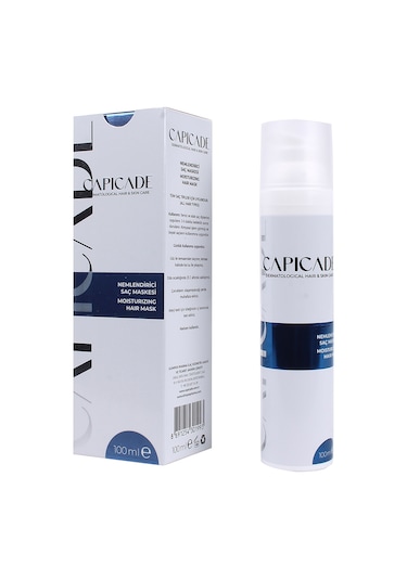 Capicade Nemlendirici Saç Bakım Maskesi 100 ML