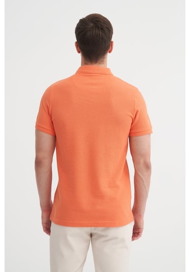 Cazador Erkek Polo Yaka Tshirt 46130 Mandalina Turuncu Cazador Erkek Polo Yaka Tshirt 46130 Mandalina Turuncu