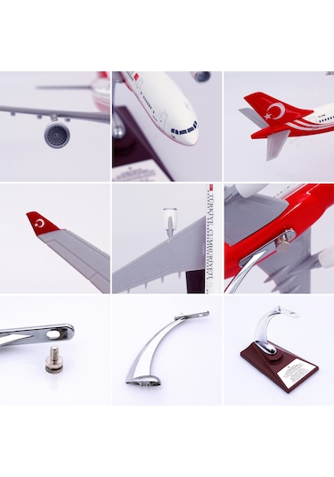Zekupp T.C Cumhurbaşkanlığı Airbus A330-300. 1/200 Uçak Maketi