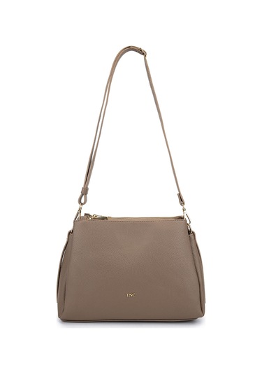 Tamer Tanca Kadın Suni Deri Vizon Floter Kol Çantası 1003 2033 Bn Cnt Sk25-26 Vızon Fltr Vizon