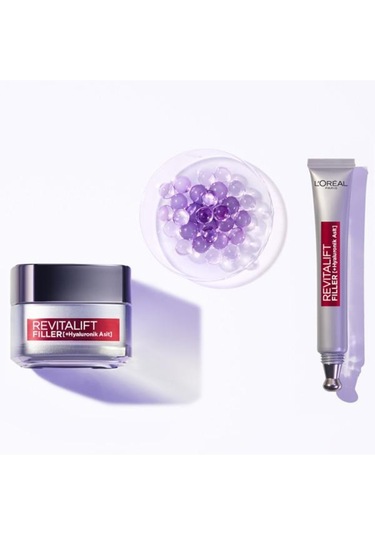 L'Oreal Paris Revitalift Filler Dolgunlaştırıcı Yaşlanma Karşıtı Krem 15 ML