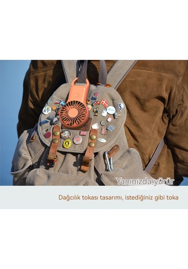 Aurora El Tipi Cepli Mini Fan 1