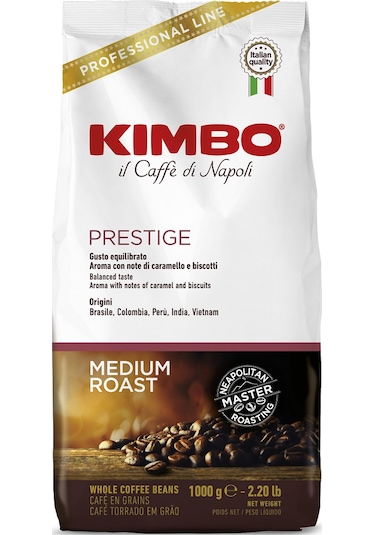 Kımbo Prestige Çekirdek Kahve 1 KG