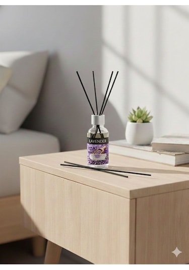 Büro Ev Ofis Hediyesi İçin Tekli Kalıcı Çubuklu Jasmine Oda Kokusu