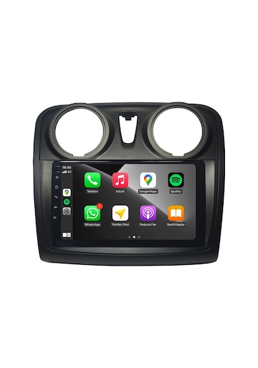 Avaydel Dacia Duster Android Carplay Multimedya 2013-2017 4GB RAM + 32GB Hafıza + 4 Çekirdek