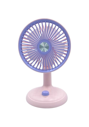 Bigmate Mini Masa Fanı Taşınabilir Serinletici Şarjlı Vantilatör 3 Kademeli Hız Ayarı Ym88160