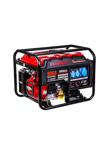 Loncin LC8000D-A Eur5 Jeneratör 6.5 Kw Marşlı