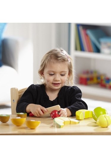 Melissa And Doug Ahşap Kes Oyna Meyveler
