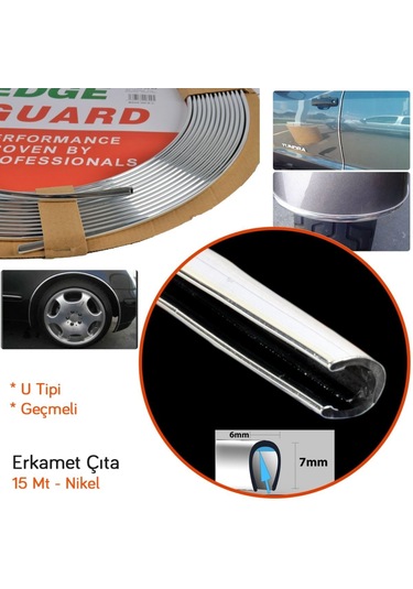 Carub 15 Mt Elkamet Çıta Nikel Br1600609