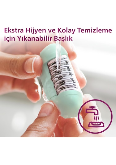 Philips BRE245/05 Satinelle Essential Kompakt Epilatör
