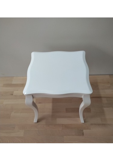 Lükens Ayaklı Beyaz Lake Zigon Sehba