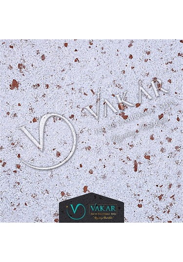 Vakar Premium Canli Siva Moonlight 26 2kg Paket BEYAZ ZEMiN AÇIK KAHVERENGi DESEN
