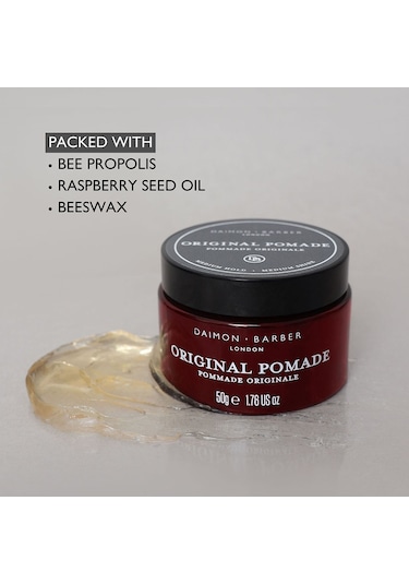 Daimon Barber Pomade Orta Tutuş Saç Wax 50 ML