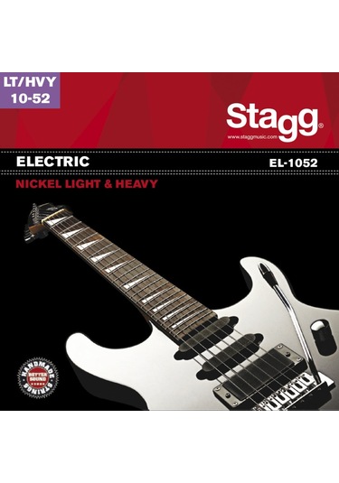 Stagg Elektro Gitar Teli El 1052