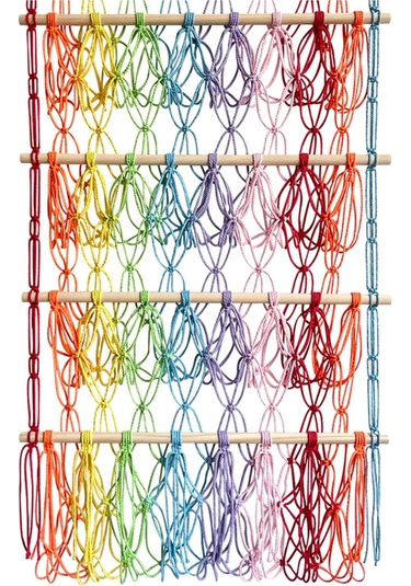 Suntek Magideal Duvar Asılı Organizatör Peluş Oyuncak Çok-renkli