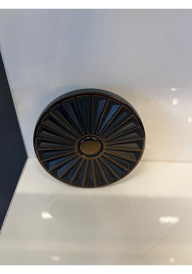 Sole Metal Kulp 32mm Mat Siyah+bronz Dolap Kapak Modern Çekmece Mobilya Tv Ünite Komidin