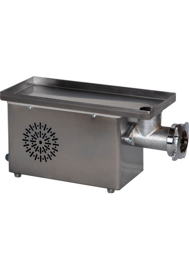 Makchef Et Kıyma Makinesi 12 No Profesyonel Gri - Gümüş