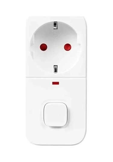 Bfs Isıya Duyarlı Devre Ve Akım Korumalı Du Tekli Anahtarlı Priz Fiş 16a/250v 750 Standart