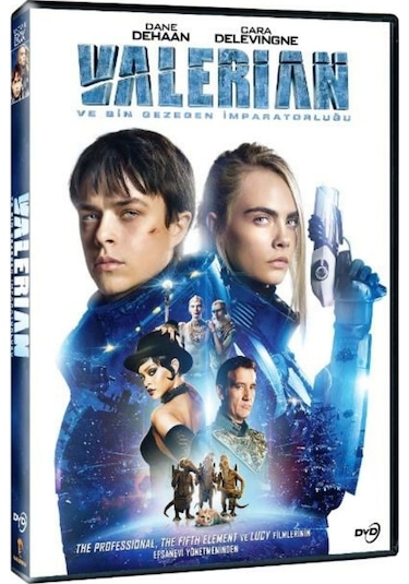 Valerian ve Bin Gezegen İmparatorluğu - Dvd