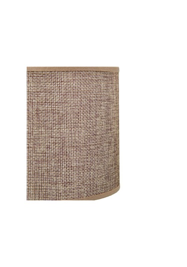 Nisa Luce Rosa Cam Abajur - Füme / Kahverengi / Eskitme Füme / Kahverengi / Eskitme