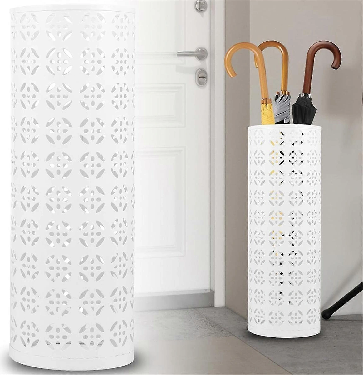 Serbest Duran Şemsiye Standı, Giriş Şemsiye Standı Çok Renkli