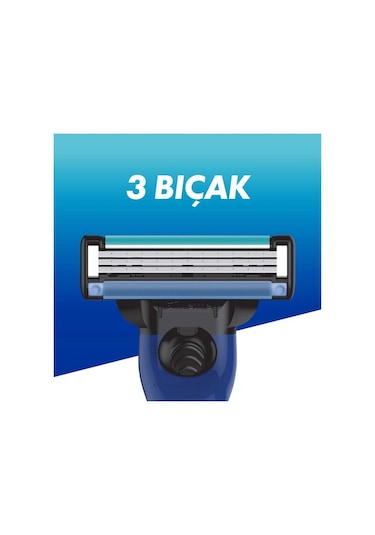 Gillette Mach3 Start Yedek Tıraş Bıçağı 10 Adet