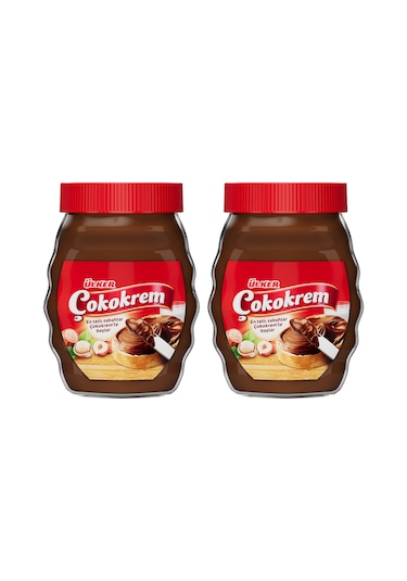 Ülker Çokokrem 650 Gr Cam Kavanoz X 2 Adet