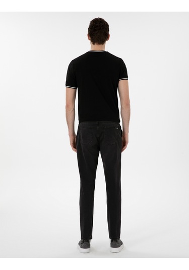 Pierre Cardin Erkek Koyu Gri Pantolon Jean 50302685-vr080 Koyu Gri