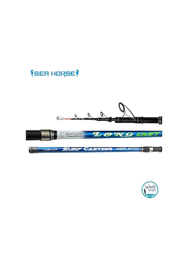 Sea Horse Long Cast Surf 4.20mt 100-250gr Teleskopik Surf Kamış Standart