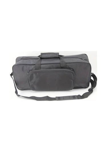 Gateesat Siyah Dayanıklı 1680d Oxford Çok Amaçlı Çanta, Ayarlanabilir Askı Ve Çift Fermuarlı