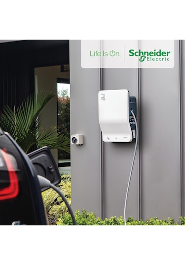 Schneider Electric 22Kw Evlink Wallbox Duvar Şarj İstasyonu Evh2S22P0Ck