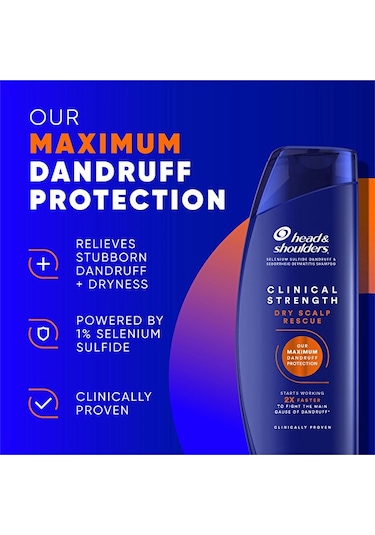 Head & Shoulders Clinical Strength 400 ml Kepek Şampuanı