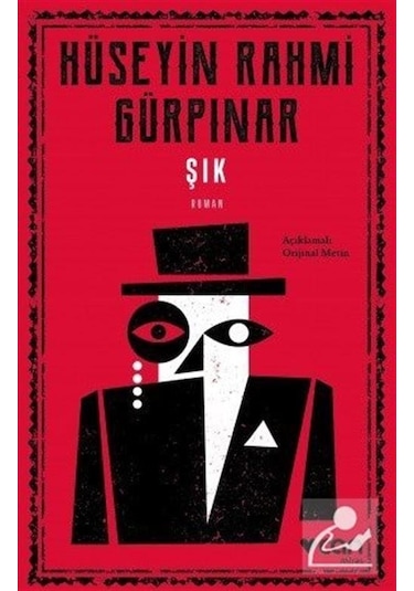 Mercankitap Şık Açıklamalı  Metin / Hüseyin Rahmi Gürpınar