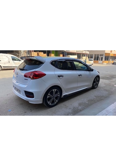 KİA CEED SPOİLER - OTAKSAN TUNİNG