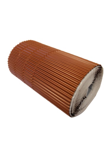 Kaproflex Butil Baca & Duvar Dibi Su Yalıtım Bandı Gül Kurusu 450 Mm X 5 M