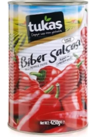 Tukaş Tatlı Biber Salçası Teneke 4250 G