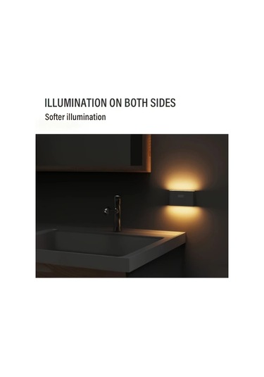 Xuweiwei 4 Adet Led Akıllı Sensörlü Şarj Edilebilir Usb Işık Hareket Sensörlü Ayarlanabilir Yatak Odası Koridor Dolap Mutfak