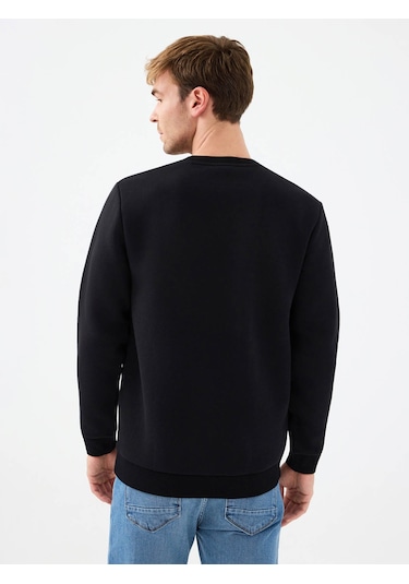 Loft Siyah Erkek Sweatshirt Lf2041111 Siyah