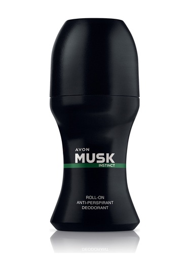 Avon Musk Instinct Erkek Parfüm EDT 75 ML + Musk Instinct Erkek Rollon 50 ML