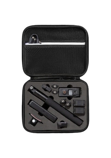 Butu Djı Osmo Action 3 / Action 4 İçin Taşınabilir Fermuar Kamera Koruma Kılıfı Eva Sert Kabuk Kolu Askı Kamera Aksesuarları Saklama Çantası - Siyah Butu Djı Osmo Action 3 / Action 4 İçin Taşınabilir Fermuar Kamera Koruma Kılıfı Eva Sert Kabuk Kolu Askı Kamera Aksesuarları Saklama Çantası - Siyah