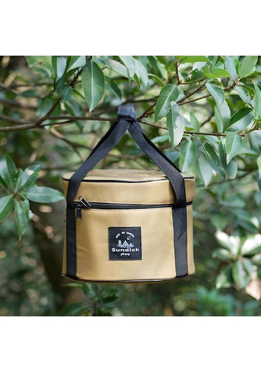 Suntek Büyük Kapasiteli Kamp Çantası Portatif Aşınmaya Haki